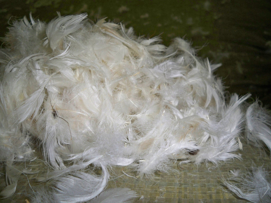 Unique Bargains 6-8 Inch Goose Feathers, Bulk Natural Feathers